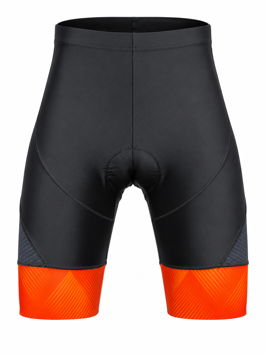 Modasport Aero-Vibrant Pro Cycling Jersey (Blue & Orange)