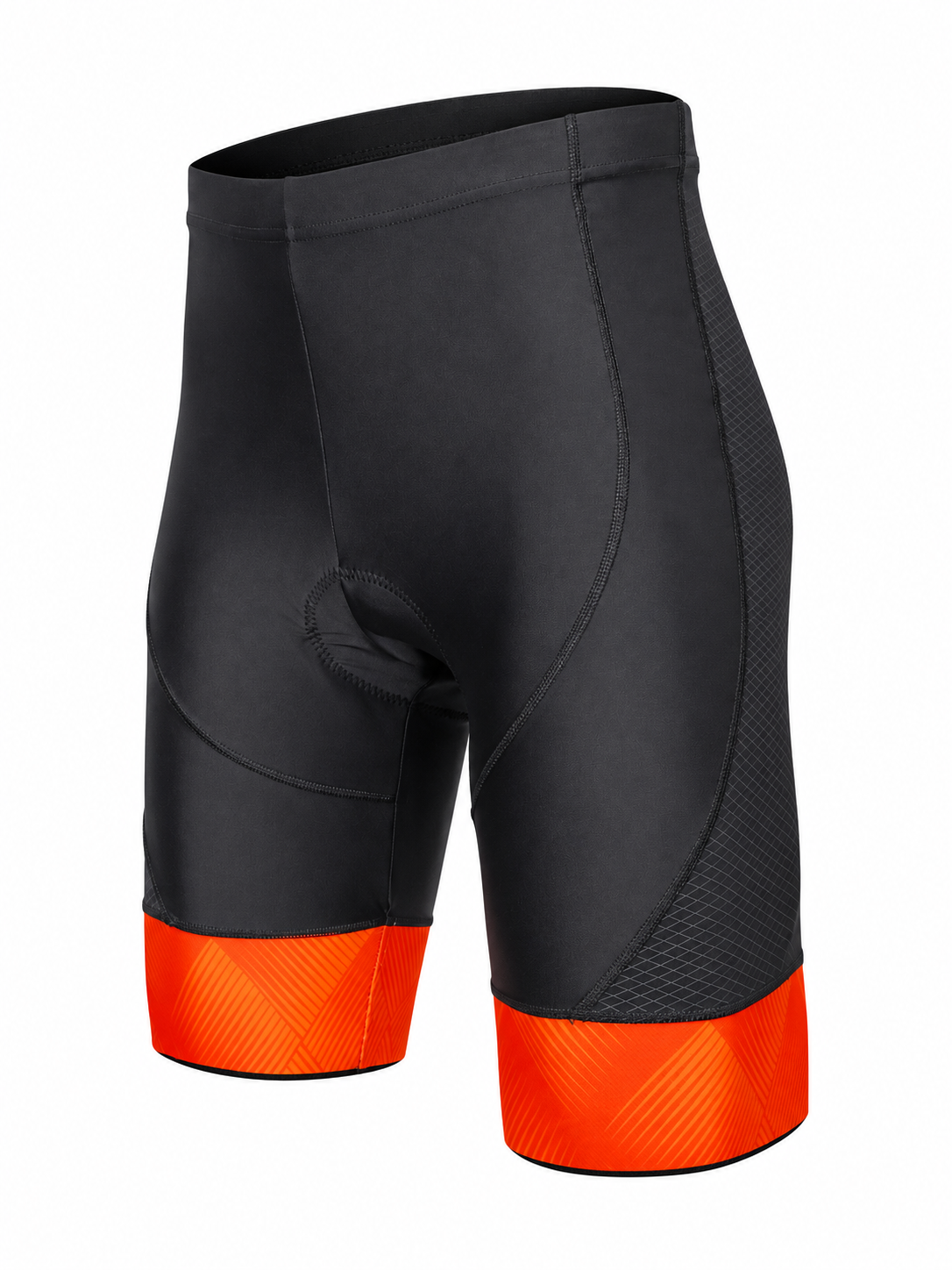 Modasport Aero-Vibrant Pro Cycling Jersey (Blue & Orange)