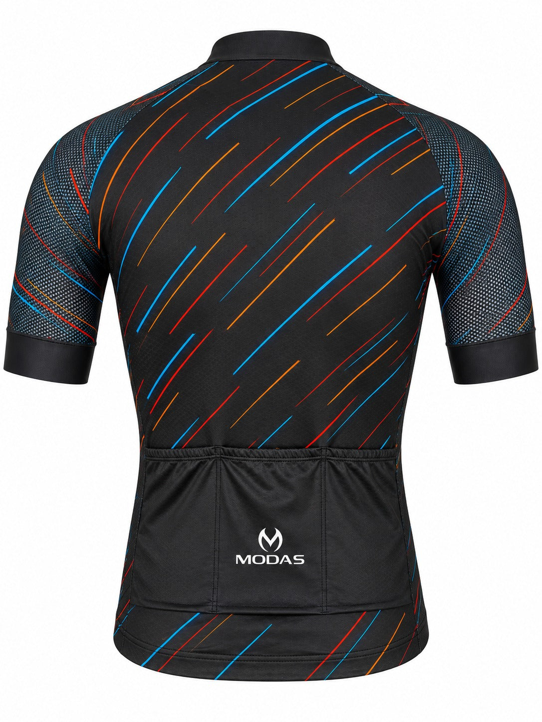 MODAS Pro-Streak Men's Short-Sleeve Cycling Jersey & Bib Shorts Set