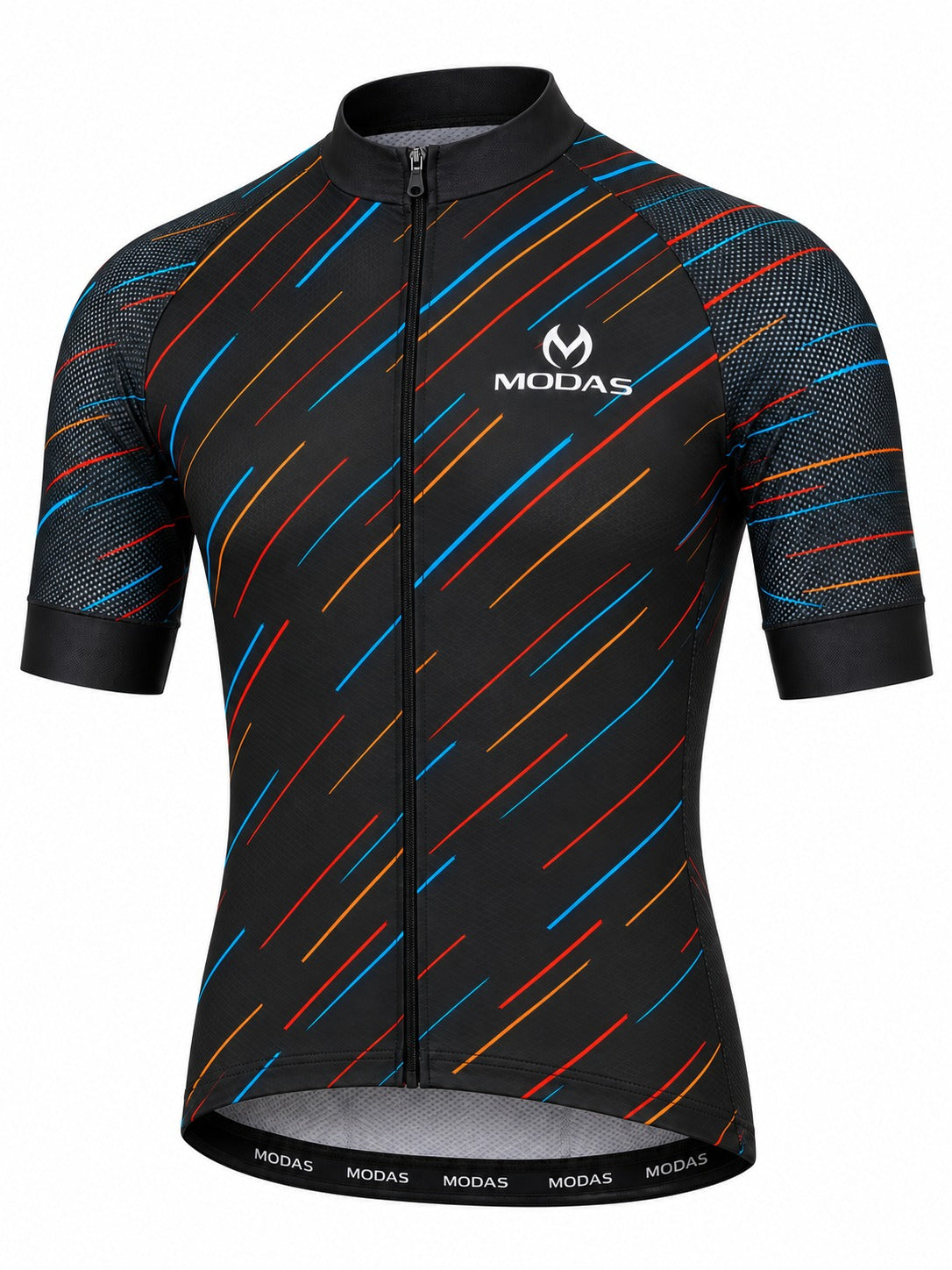 MODAS Pro-Streak Men's Short-Sleeve Cycling Jersey & Bib Shorts Set