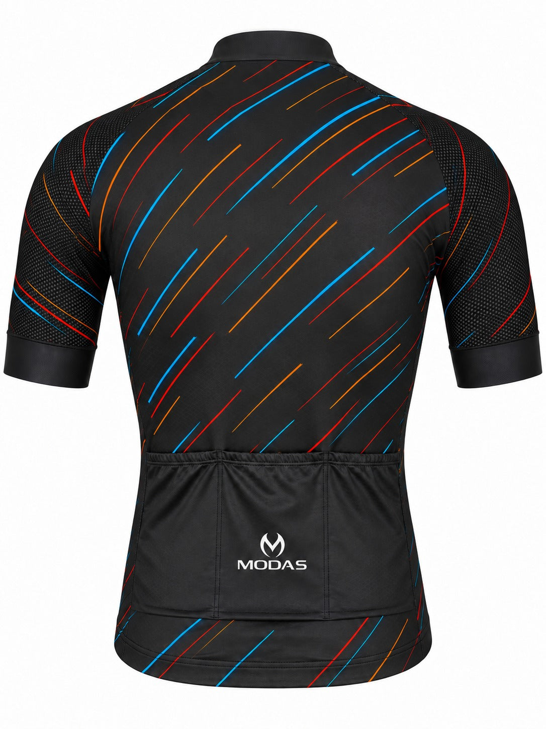 MODAS Pro-Streak Men's Short-Sleeve Cycling Jersey & Bib Shorts Set