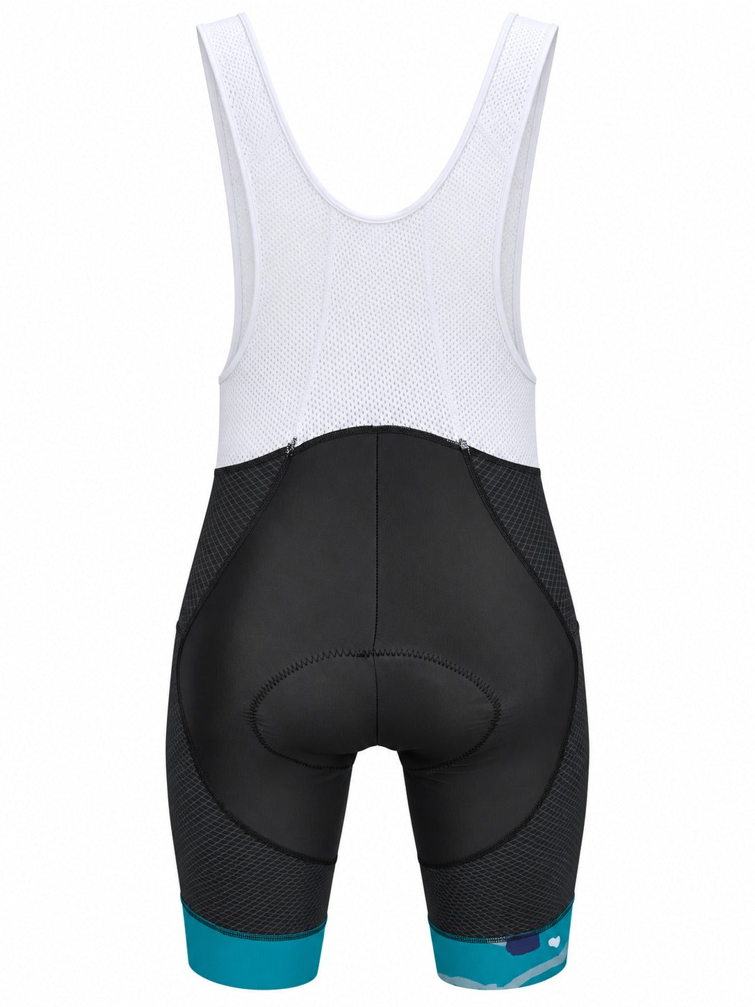 MODAS Blue Glacier Men's Short-Sleeve Cycling Jersey &amp; Bib Shorts Set