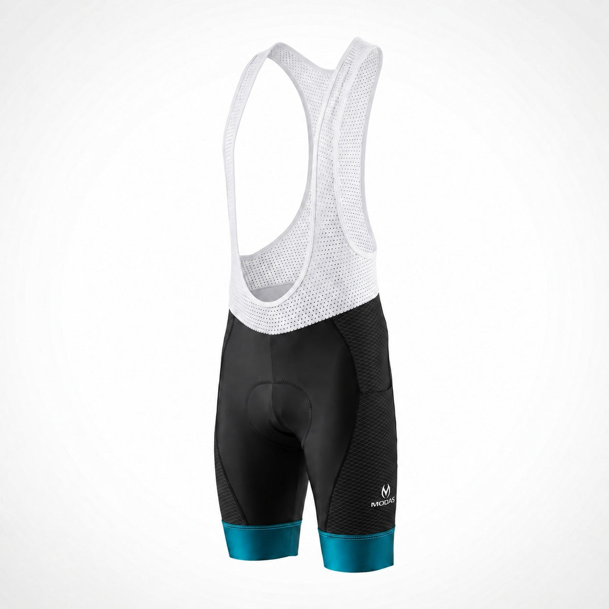 MODAS Cyan Breeze Men's Short-Sleeve Cycling Jersey